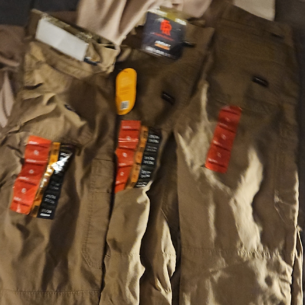 Ariat Men's Brown Cargo Pants